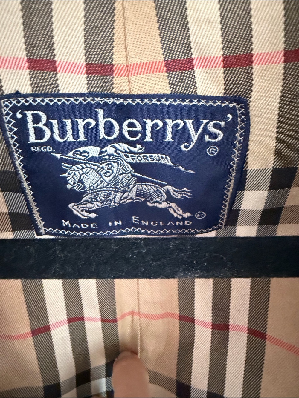 Burberry Trench coat vintage - Picture 3 of 7